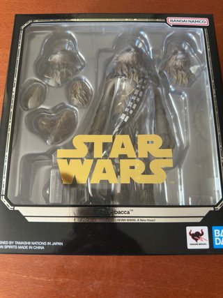SH Figuarts Star Wars Chewbacca Episodio IV