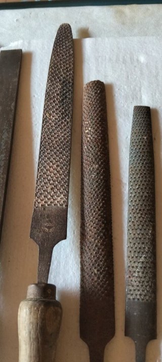 Set lime vintage