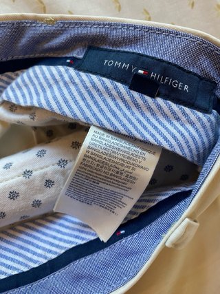 Piratas Tommy Hilfiger Beige Talla M