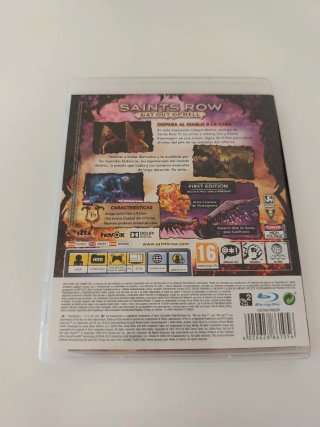 Saints Row: Gat Out of Hell PS3 (First Edition)