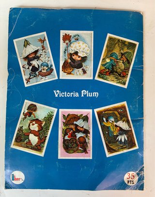 Álbum de cromos Victoria Plum