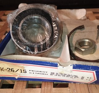 Rodamiento Rueda Delantera Peugeot 205 Citroen BX