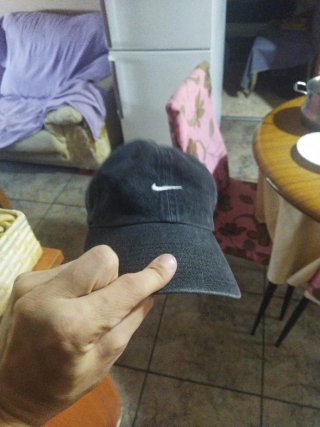 Gorra Nike Negra