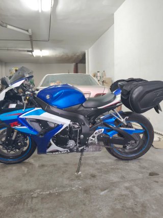 Suzuki GSXR K7 68mil Azul/Blanco
