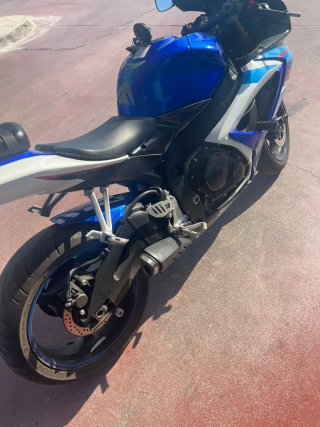 Suzuki GSXR K7 68mil Azul/Blanco