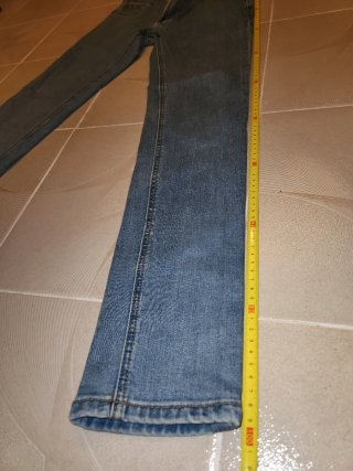 Pantalón Vaquero Skinny Álvaro Moteno Talla 40