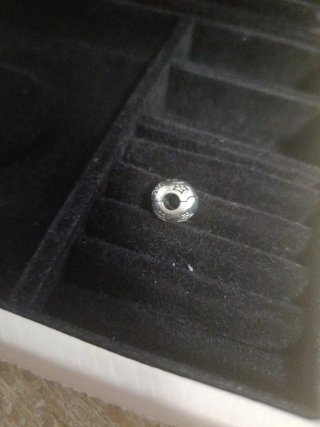 Charm Pandora Estrellas Plata
