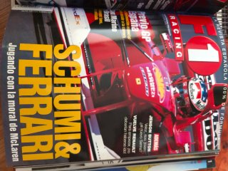 Colección revista F1 Racing.