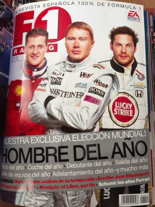 Colección revista F1 Racing.