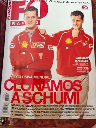 Colección revista F1 Racing.