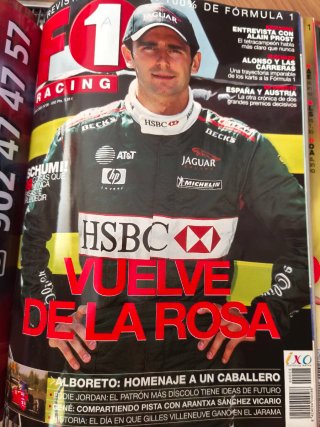 Colección revista F1 Racing.