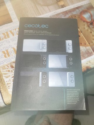 Microondas Cecotec Proclean 3010