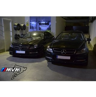 Capot Mercedes Clase C W204 tipo C63