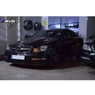 Capot Mercedes Clase C W204 tipo C63