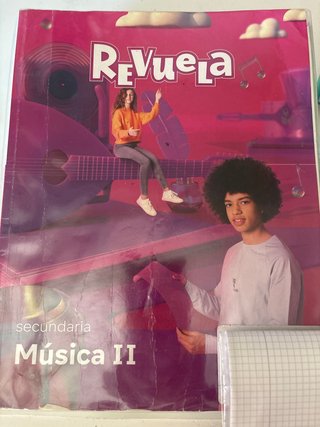 Música II. Secundaria. Revuela