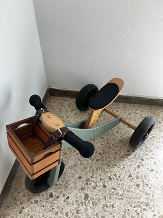Triciclo Kinderfeets madera
