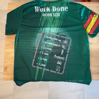 Camiseta OCON Sur Talla L