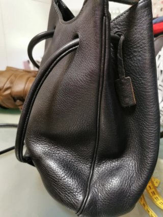 Bolso mochila negro