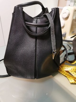 Bolso mochila negro