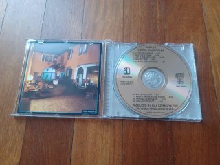 CD Eagles Hotel California Original Como Nuevo