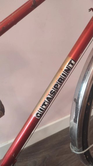 Bicicleta de paseo vintage