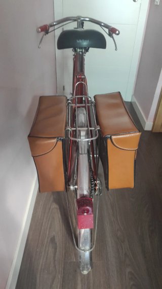 Bicicleta de paseo vintage