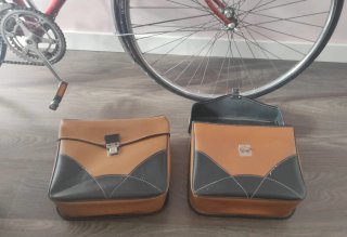 Bicicleta de paseo vintage