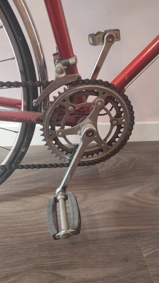 Bicicleta de paseo vintage