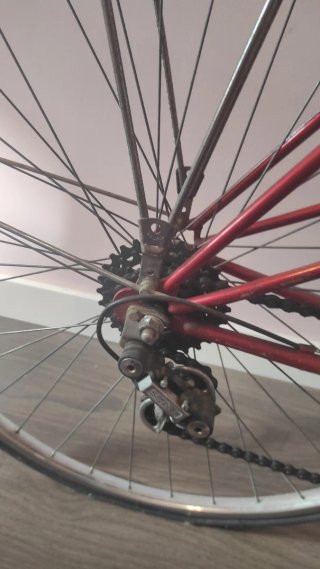 Bicicleta de paseo vintage