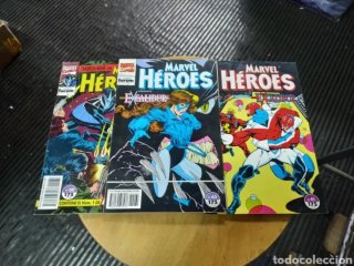 Marvel Héroes Vol 1 Lote de 3N° 60-61-62 (Forum)