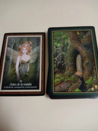 Cartas Oráculo Los Espíritus del Bosque