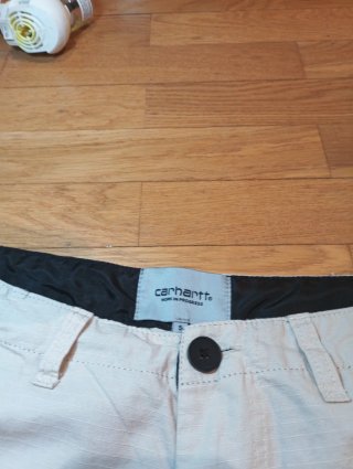 Pantalones Cargo Carhartt Beige