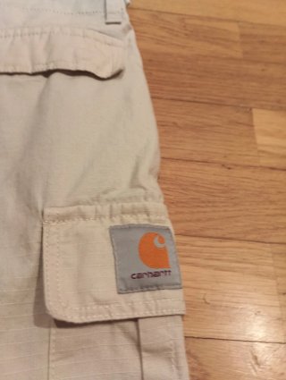 Pantalones Cargo Carhartt Beige