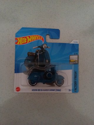 Hot Wheels Vespa 90 SS Super Sprint (1966)