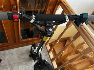 Patinete eléctrico con asiento