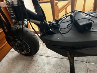 Patinete eléctrico con asiento