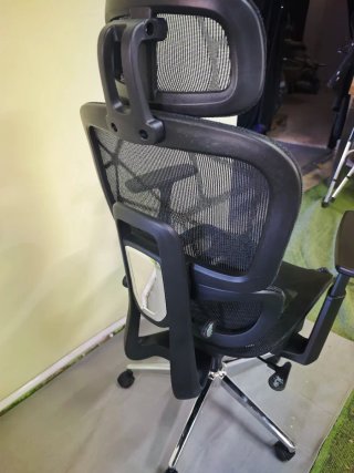 Silla Oficina Ergonómica Reposacabezas