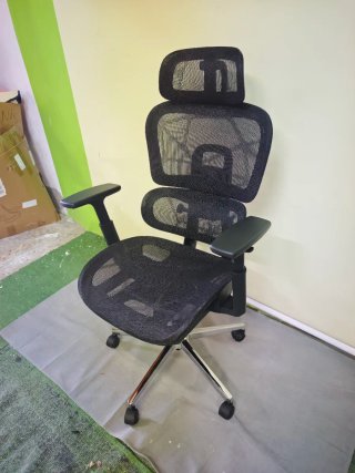 Silla Oficina Ergonómica Reposacabezas