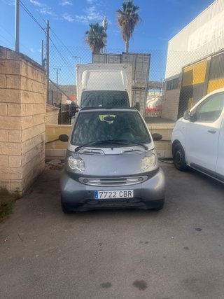smart fortwo 2002
