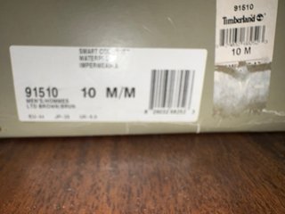 Zapatos Timberland Marrones Talla 44