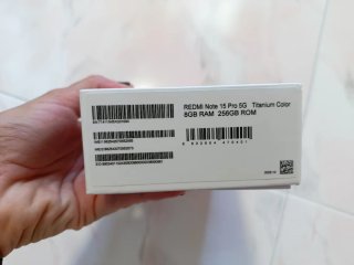 Redmi Note 15 Pro 5G Nuevo 8gb ram