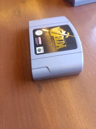 Juego Zelda Ocarina of Time N64