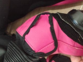 Mono de cuero para moto MTech (2 piezas)