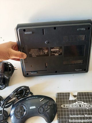 Sega Mega Drive Console Nera