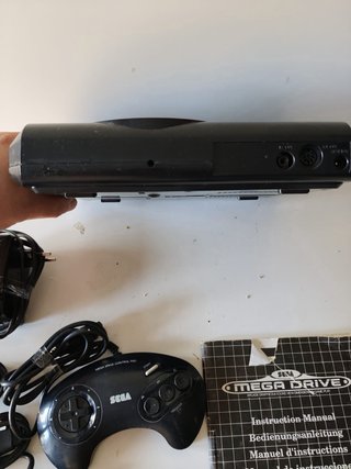 Sega Mega Drive Console Nera