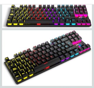 Teclado Mecánico Krom Kasik TKL RGB