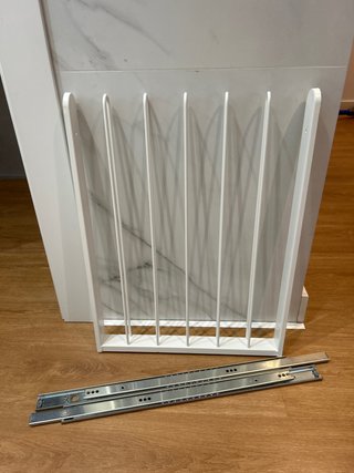 IKEA KOMPLEMENT Pantalonero extraíble PAX