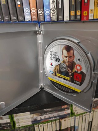 Grand Theft Auto IV PS3