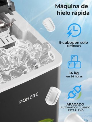 Máquina de Hielo FOHERE