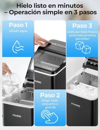 Máquina de Hielo FOHERE